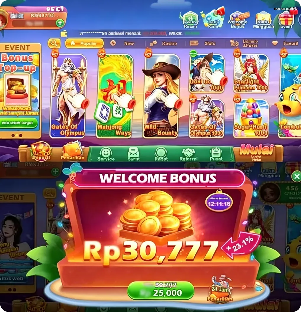 menang666 Resmi - Unduh APK