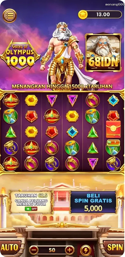 menang666 Tangkapan Layar - APK Resmi